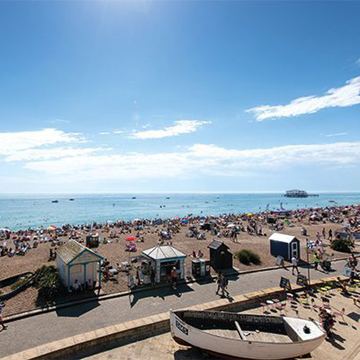Brighton beach