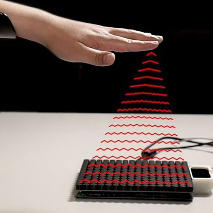 Mid-air haptics