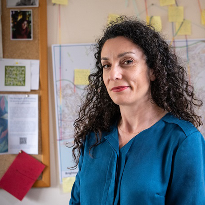 A profile image of Dr Sarah Scuzzarello