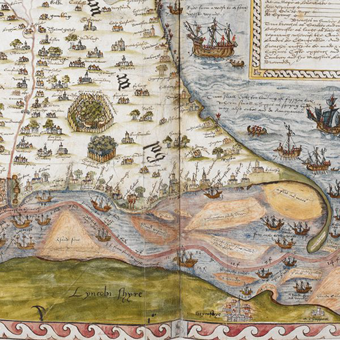 An old map of Ravenser Odd