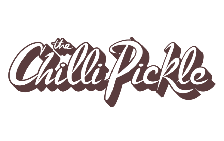 Logo for the Chilli Pickle restaurant.
