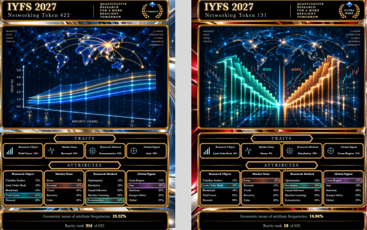 Networking token for IYFS Conference