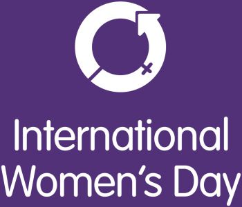 International Women's day logo 2021
