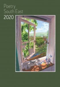 Cover of Poetry South East anthology 2020
