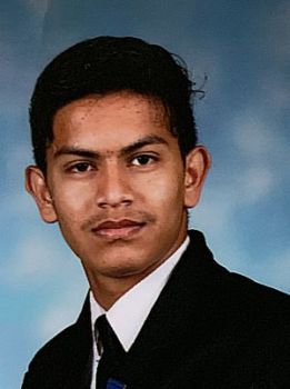 A photograph of Nirajan