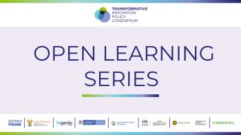 Title slide for the Open Learning Series
