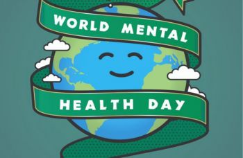 World Mental Health Day 2021 logo