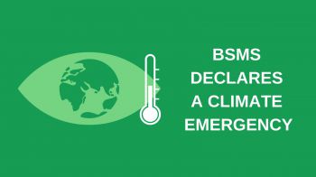 A green graphic showing a rising temperature thermometer