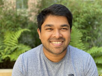 Image of Deepak John smiling