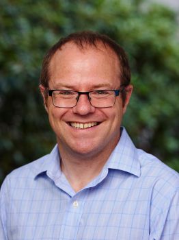 A headshot of Professor Benjamin Sovacool