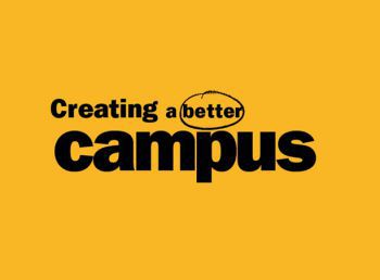 Creating a better campus