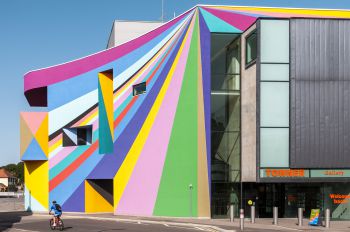 Towner gallery in Eastbourne