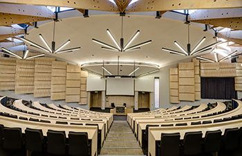 The Future Africa Lecture hall