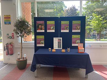 Wishing tree at the School of Engineering and Informatics to commemorate International Women in Engineering Day