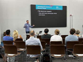 Prof Chris Bird, co-director of Sussex Neuroscience.