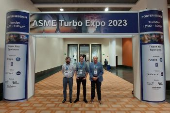 TFMRC members at Turbo Expo 2023