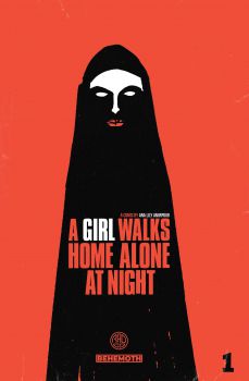 A Girl Walks Home at Night