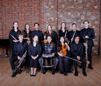 Image of a youth orchestra