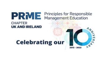 The PRME Chapter UK & Ireland logo
