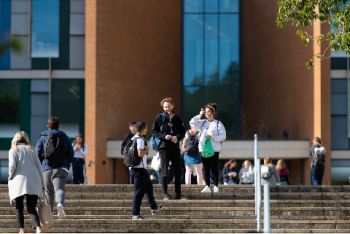 Business school students