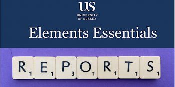 Elements Essentials: Reports