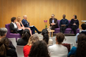 Nicola Dandridge, Emily Danvers, David Ruebain, Omar Khan, Matt Johnson and Janet Boddy