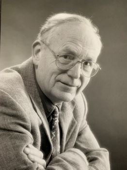 A photo of Professor Tony McCaffery