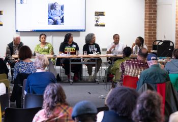 Bert Williams MBE, Georgina Parke, Myisha Box, Carolynn Bain, Lorraine Anim-Addo, Valerie Kporye
