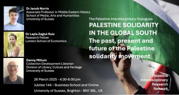 Palestine solidarity in the global south