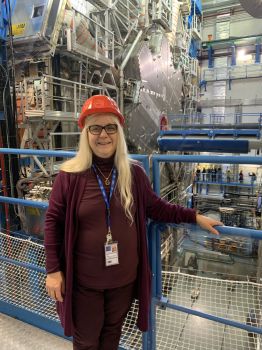 Sussex's Professor Antonella De Santo at the ATLAS experiment