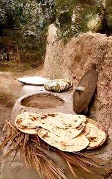 Food preparation in Northwest Syria. Photo: Syrian Academic Expertise
