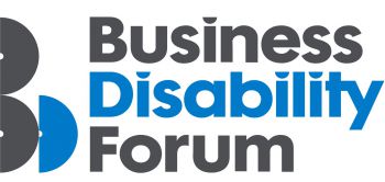 Business Disability Forum name logo shown in blue text