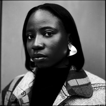 Portrait of Tosin by Eddie