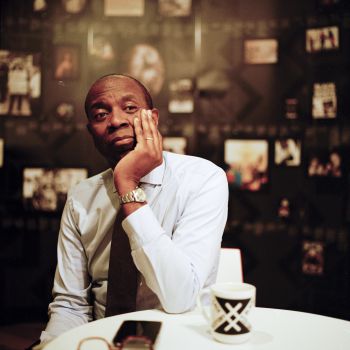Guest lecture from Black guest lecturer - Clive Myrie