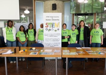 A group of Student Ambassadors