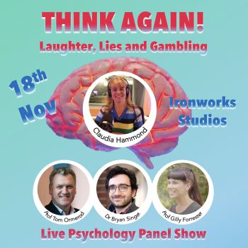 Digital Flyer for Talk Series