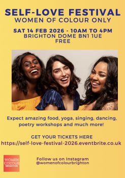 Self love festival poster