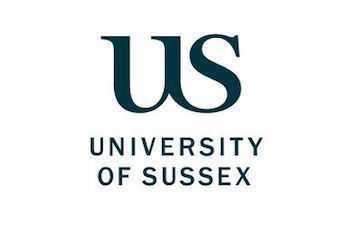 University of Sussex logo on white background