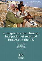 Refugee Resettlement final report cover